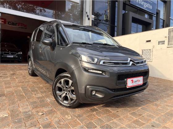 CITROËN AIRCROSS 1.6 VTI 120 FLEX LIVE EAT6 CITROËN AIRCROSS 1.6 VTI 120 FLEX LIVE EAT6
